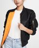Alpha Industries Alpha Industries MA-1 Reversible Bomber Jacket Black - 2