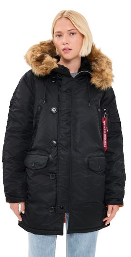 Alpha Industries Alpha Industries N-3B Parka Black