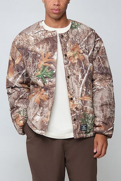 Alpha Industries Alpha Industries Reed Relaxed Fit Liner Jacket in Realtree Camo, Men's at Urban Outfitters