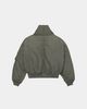Alpha Industries Alpha Industries Shawl Collar Bomber Jacket in Field Gray, Women's at Urban Outfitters - 5