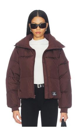 ALPHA INDUSTRIES ALPHA INDUSTRIES Sierra Short Puffer Jacket