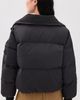 Alpha Industries Alpha Industries Sierra Short Relaxed Fit Puffer Black - 3