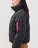 Alpha Industries Alpha Industries Sierra Short Relaxed Fit Puffer Black - 4