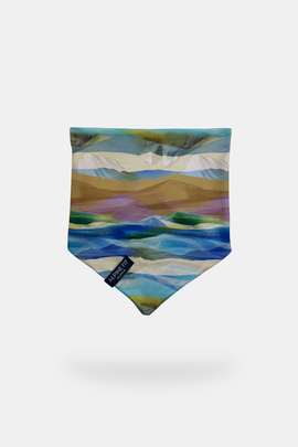 Alpine Fit Alpine Fit Mountain V Merino Wool Neck Gaiter
