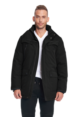 Alpine North Alpine North FRASER - Vegan Down Winter Parka with Removable Faux Fur