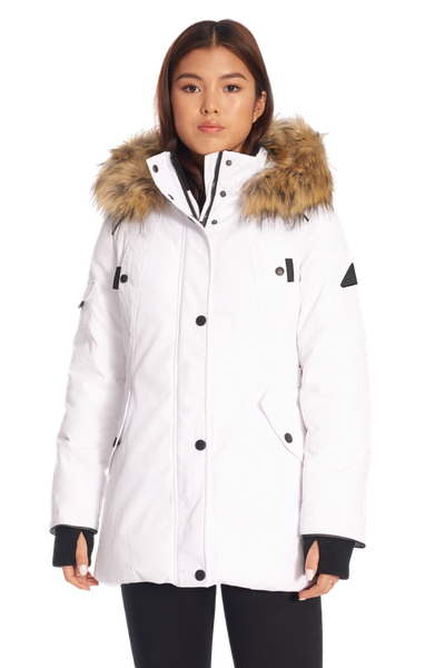 Alpine North Alpine North GLACIER - Vegan Down Classic Winter Parka Jacket