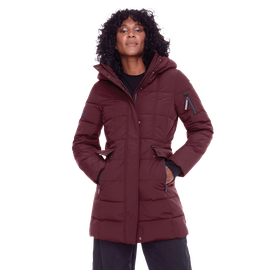 Alpine North Alpine North KOOTNEY - Vegan Down Mid-Length Parka Coat