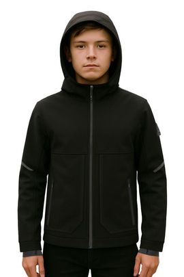 Alpine North Alpine North Tofino Junior - Kid's Fleece Lined Softshell Windbreaker