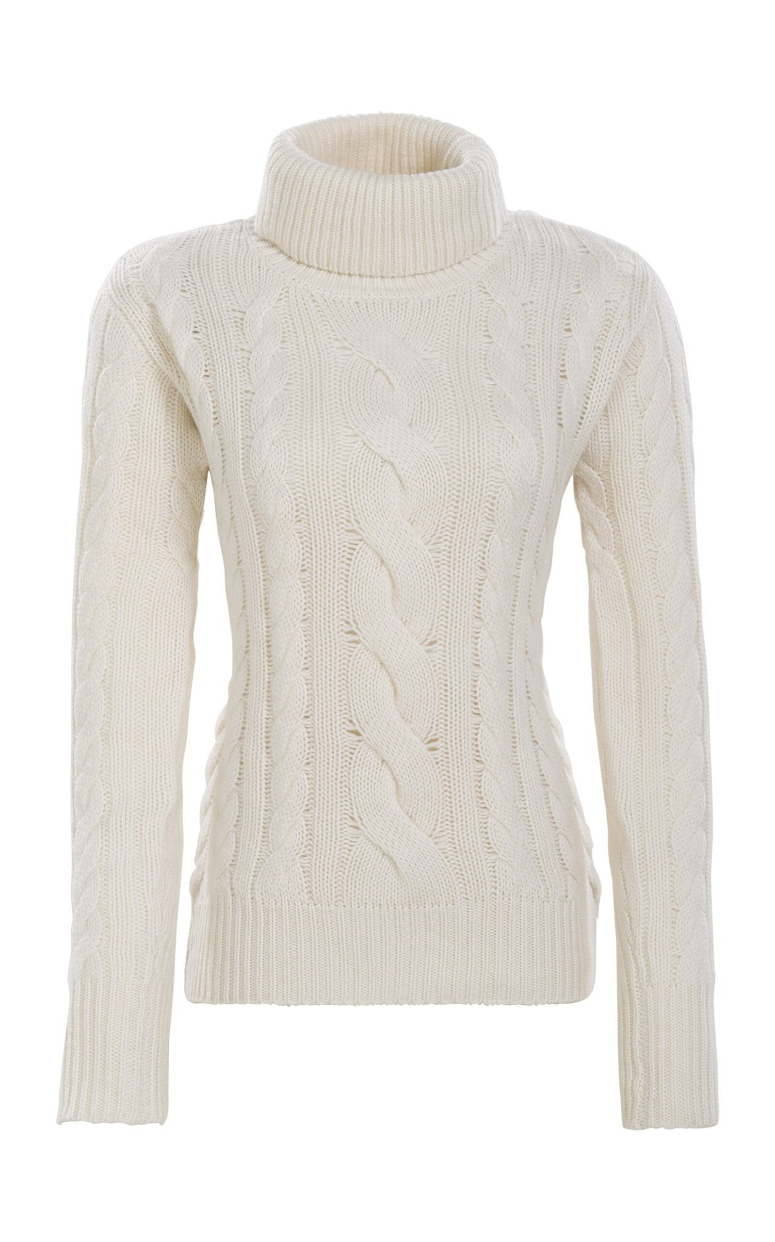 Alps & Meters Alps & Meters Cable 8 Knit Wool Sweater