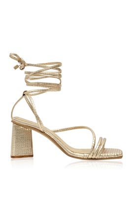 Alta Alta Analia Gold Sandals