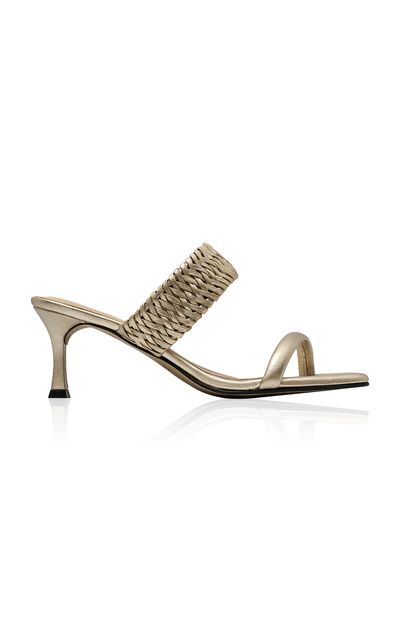Alta Alta Etta Gold Sandals