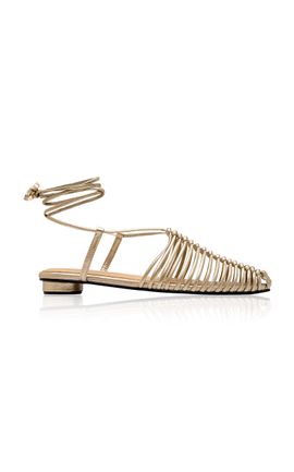 Alta Alta Letha Gold Sandals