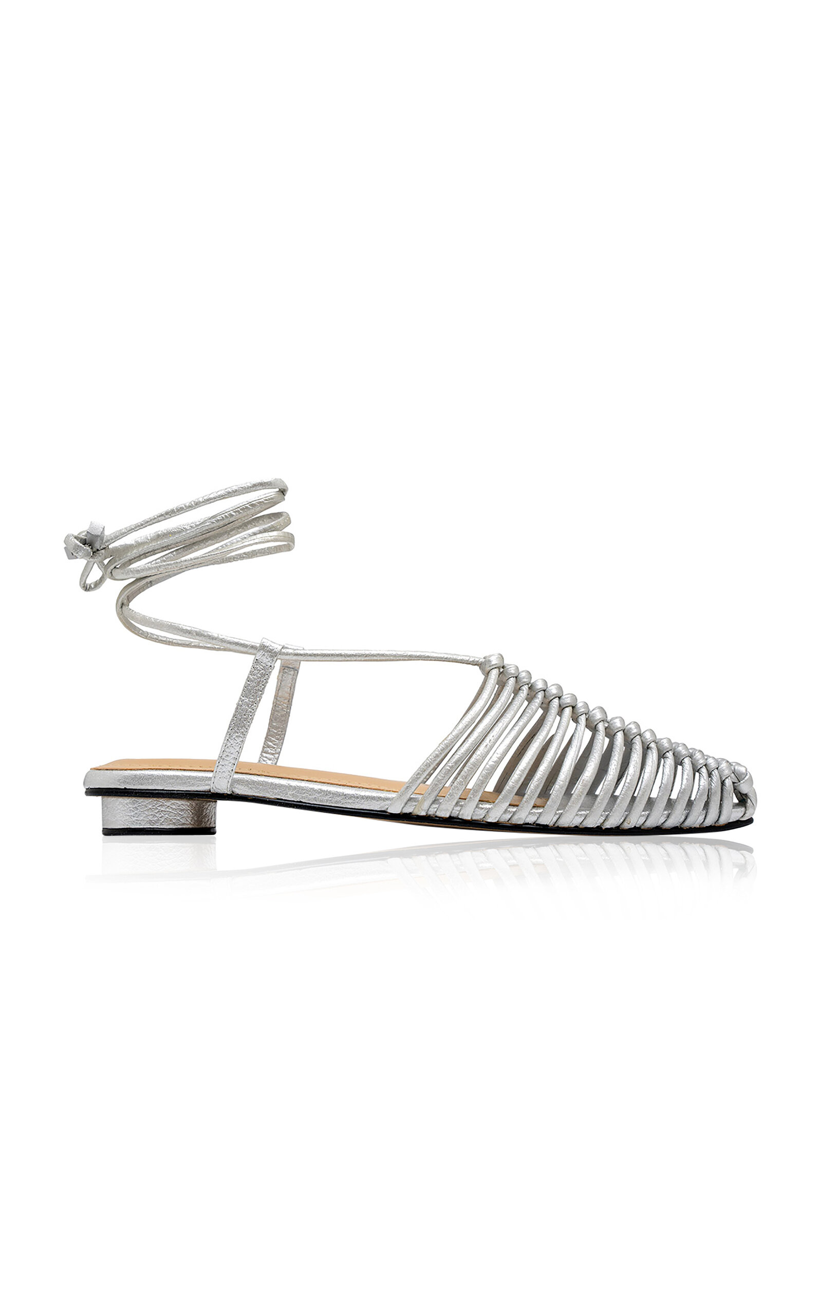 Alta Alta Letha Silver Sandals