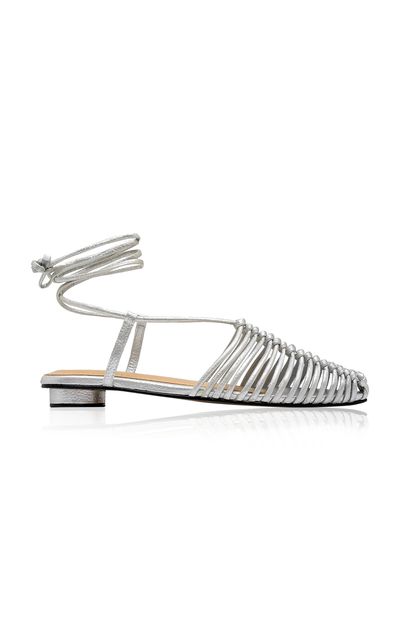 Alta Alta Letha Silver Sandals
