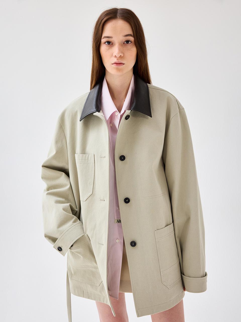 Alte FRENCH WORK JACKET _ BEIGE