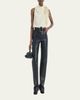 Altuzarra Alden Silk Fringe Top - 2