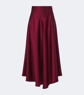 Altuzarra Altuzarra Ames satin maxi skirt