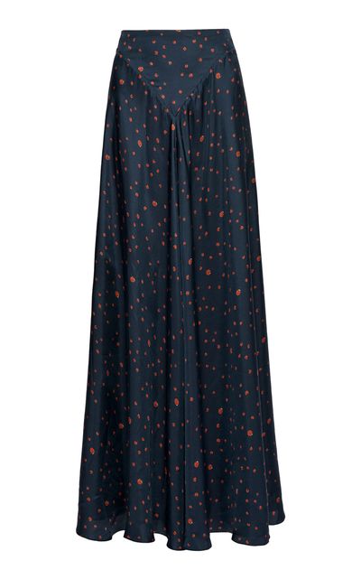 Altuzarra Altuzarra Ames Silk Maxi Skirt