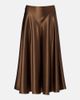 Altuzarra Altuzarra Ames silk satin midi skirt - 1