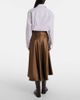 Altuzarra Altuzarra Ames silk satin midi skirt - 3