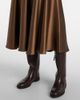 Altuzarra Altuzarra Ames silk satin midi skirt - 5