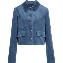 Altuzarra Altuzarra Astley Crop Denim Jacket