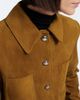 Altuzarra Altuzarra Astley cropped suede jacket - 5