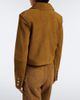 Altuzarra Altuzarra Astley cropped suede jacket - 6
