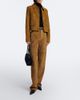 Altuzarra Altuzarra Astley cropped suede jacket - 7