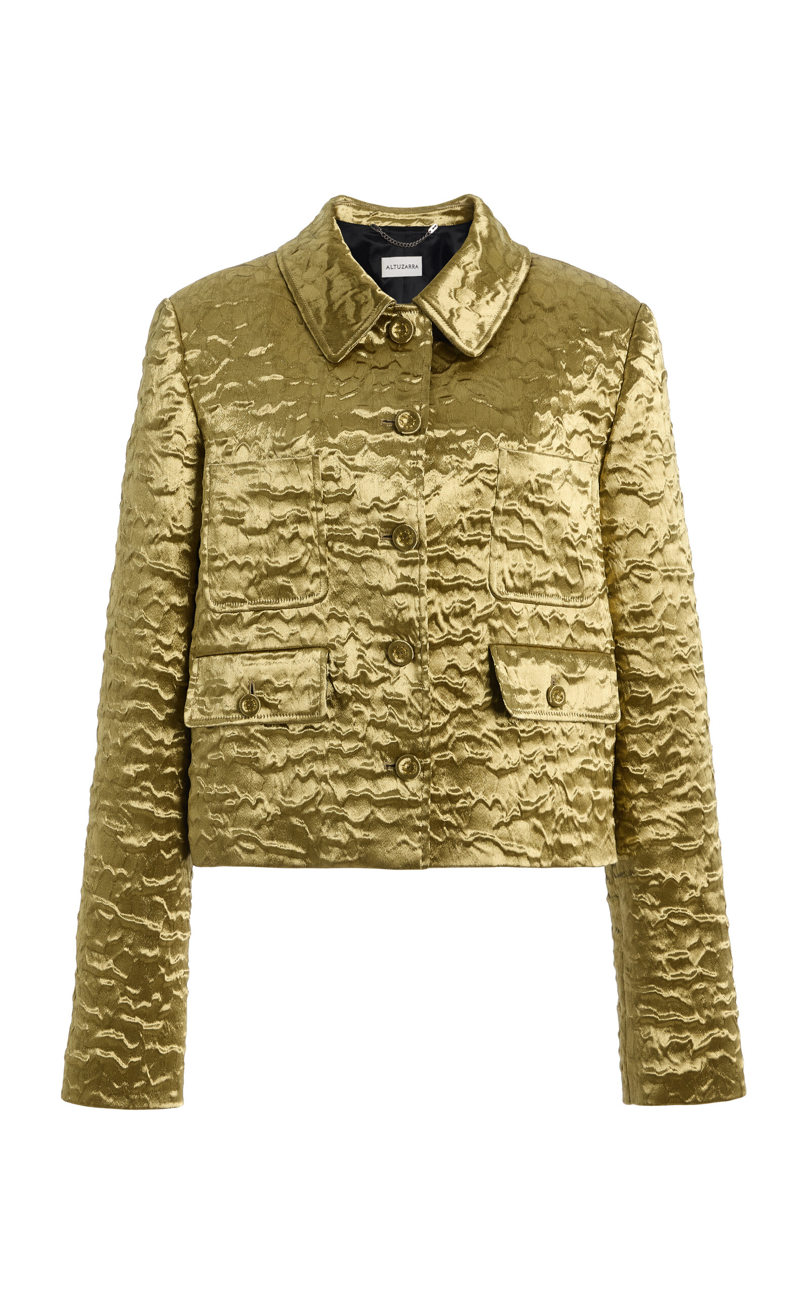 Altuzarra Altuzarra Astley Satin Jacket