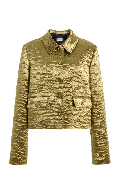 Altuzarra Astley Satin Jacket