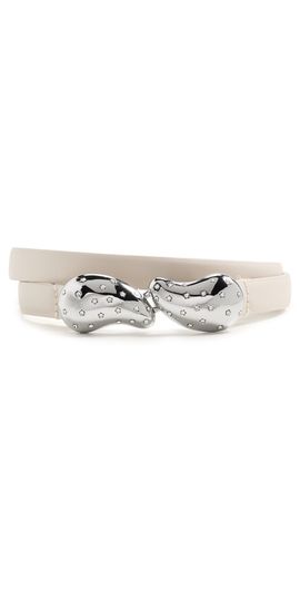 Altuzarra Altuzarra Bean Skinny Belt Ivory