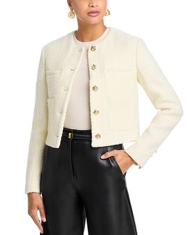 Altuzarra Altuzarra Beanie Cropped Jacket
