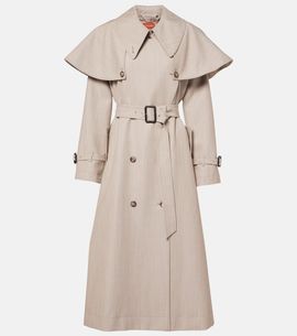 Altuzarra Altuzarra Billie virgin wool trench coat