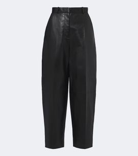 Altuzarra Altuzarra Bix leather tapered pants