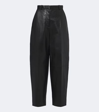 Altuzarra Altuzarra Bix leather tapered pants