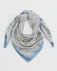 Altuzarra Altuzarra Bluebell Silk Scarf Vapor Bluebell One - 5