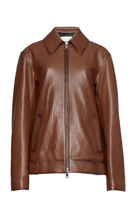 Altuzarra Altuzarra Bobbie Leather Coat
