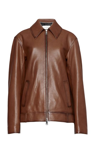 Altuzarra Altuzarra Bobbie Leather Coat