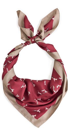 Altuzarra Altuzarra Botanical Scarf Grenache Botanical One