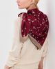 Altuzarra Altuzarra Botanical Scarf Grenache Botanical One - 3
