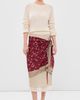 Altuzarra Altuzarra Botanical Scarf Grenache Botanical One - 4