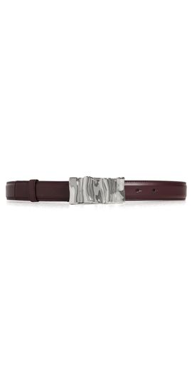 Altuzarra Altuzarra Buckle Belt Deep Cherry