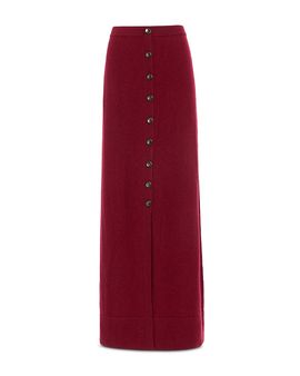 Altuzarra Altuzarra Callahan Cashmere Maxi Skirt