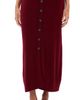 Altuzarra Altuzarra Callahan Cashmere Skirt Grenache - 1