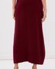 Altuzarra Altuzarra Callahan Cashmere Skirt Grenache - 3