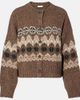 Altuzarra Altuzarra Cammie Fair Isle wool-blend cardigan - 1