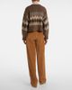 Altuzarra Altuzarra Cammie Fair Isle wool-blend cardigan - 3