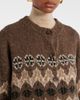 Altuzarra Altuzarra Cammie Fair Isle wool-blend cardigan - 4