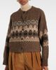 Altuzarra Altuzarra Cammie Fair Isle wool-blend cardigan - 6